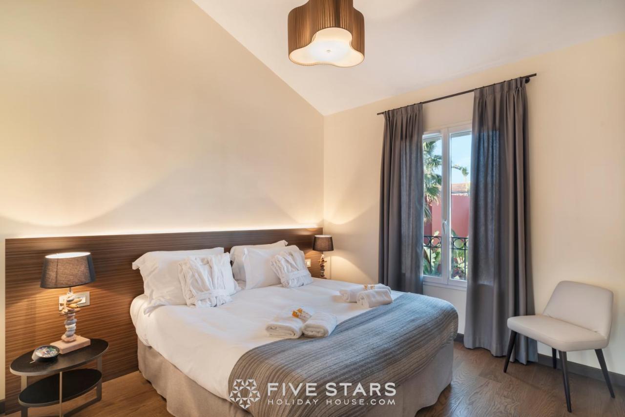 סנט-ג'אן-קאפ-פראט Villa Artemys - Five Stars Holiday House מראה חיצוני תמונה