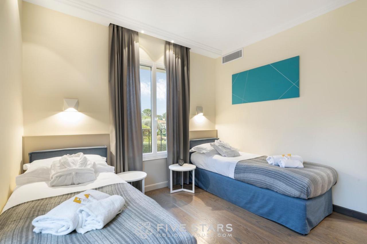 סנט-ג'אן-קאפ-פראט Villa Artemys - Five Stars Holiday House מראה חיצוני תמונה