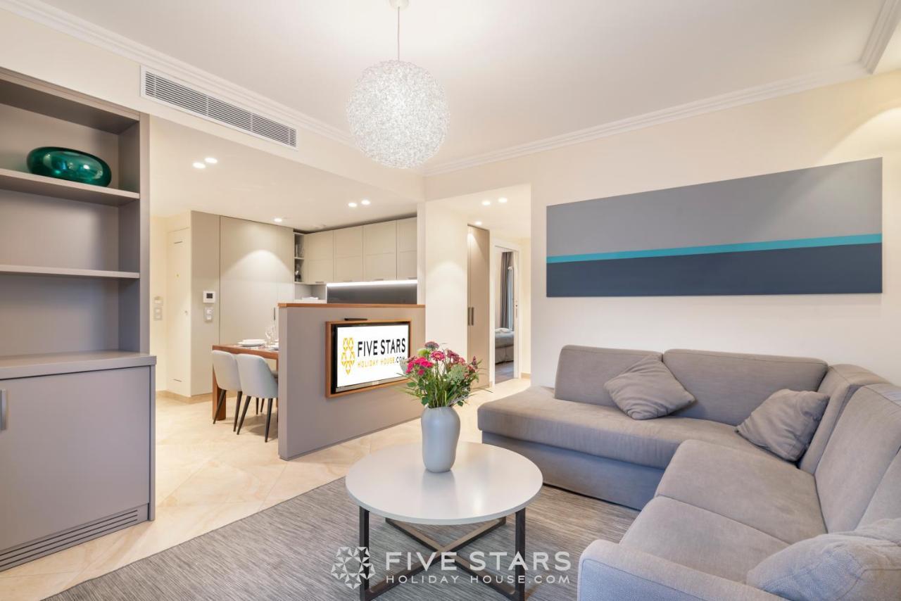 סנט-ג'אן-קאפ-פראט Villa Artemys - Five Stars Holiday House מראה חיצוני תמונה
