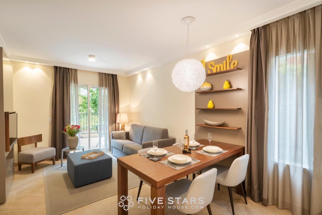 סנט-ג'אן-קאפ-פראט Villa Artemys - Five Stars Holiday House מראה חיצוני תמונה