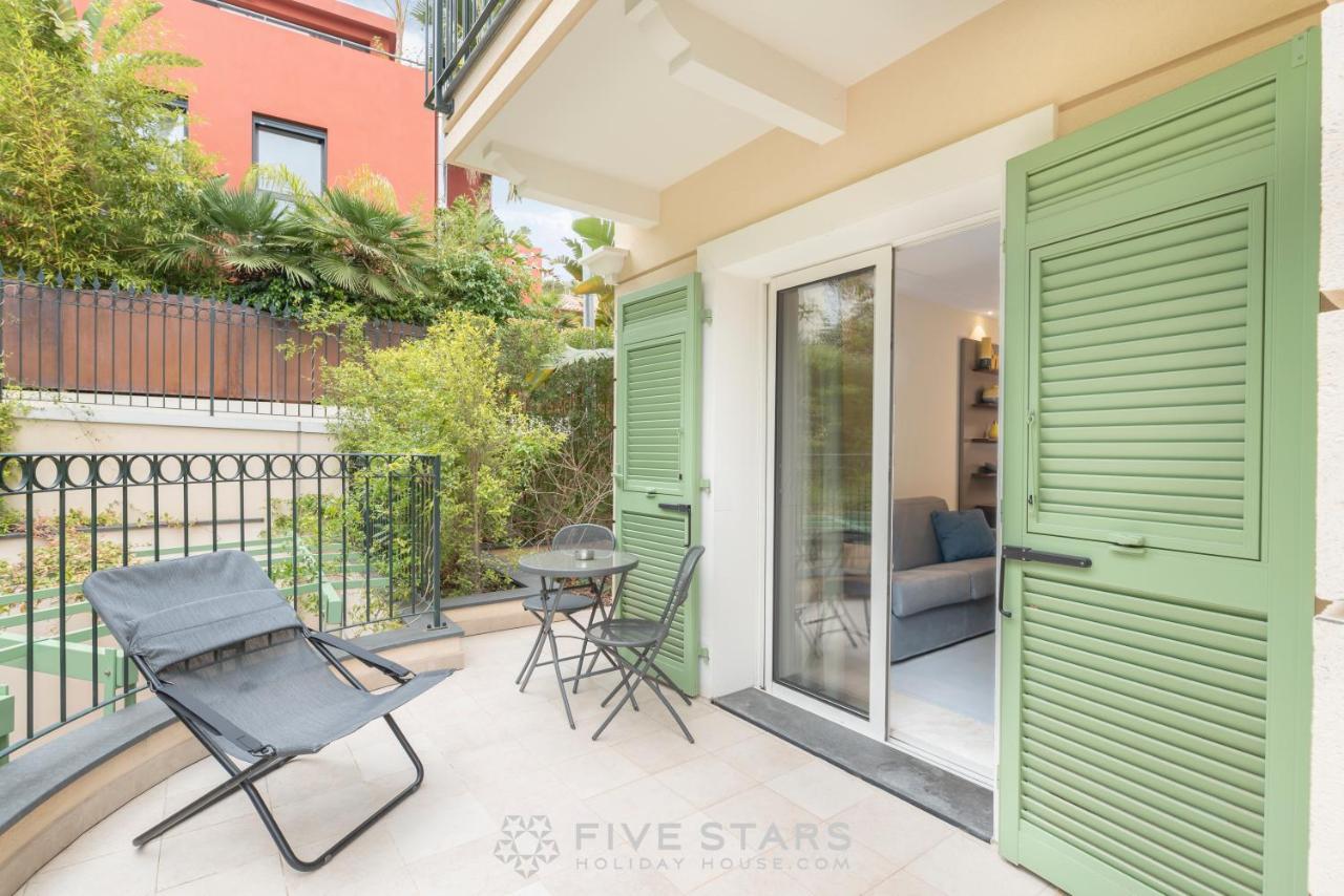סנט-ג'אן-קאפ-פראט Villa Artemys - Five Stars Holiday House מראה חיצוני תמונה