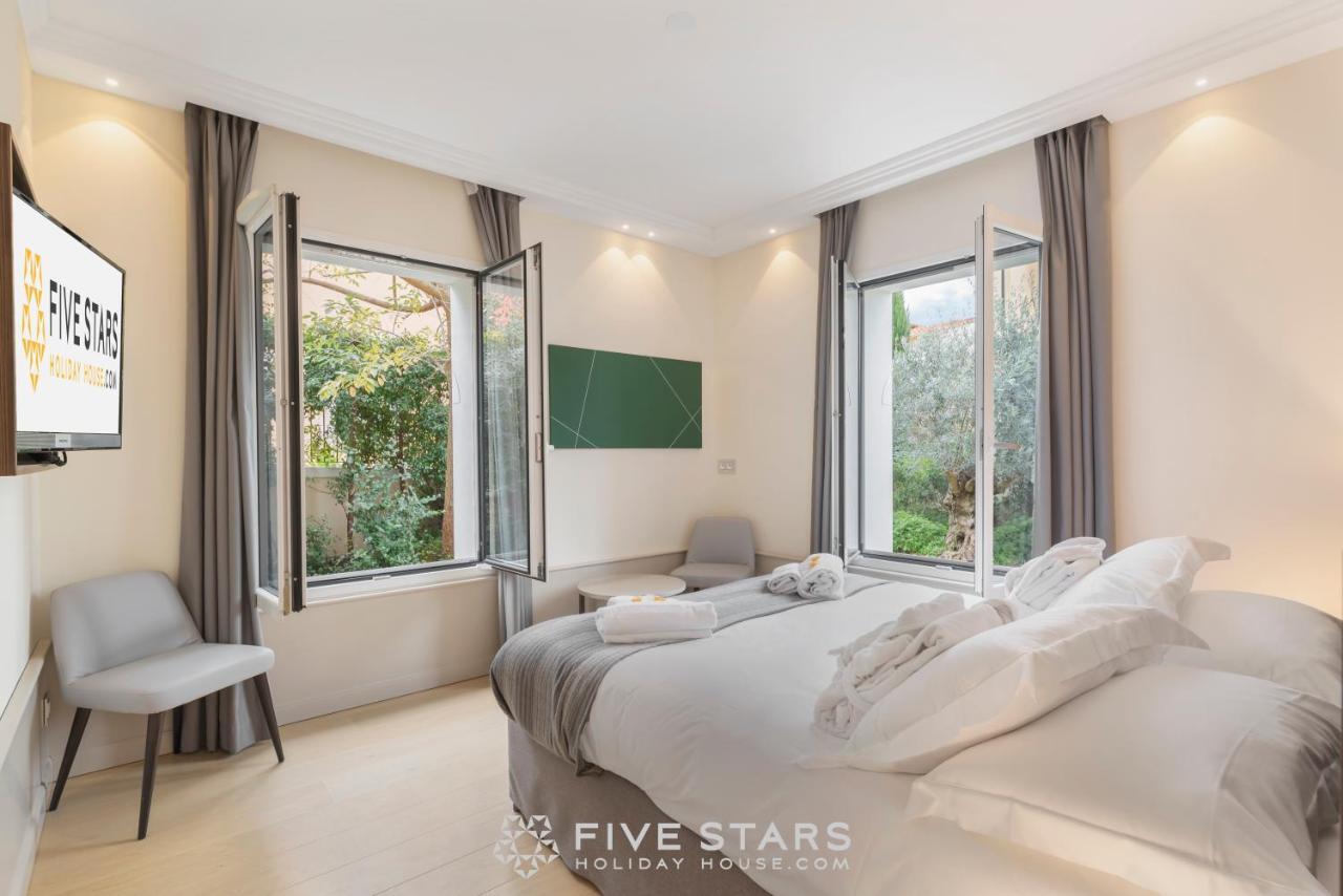 סנט-ג'אן-קאפ-פראט Villa Artemys - Five Stars Holiday House מראה חיצוני תמונה